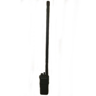 47 см антенна для Motorola, удлиненная тактическая антенна для радиостанций DP4800/DP4400/DP4600/DP 4800e/DP 4400e/DP 4600e 577 фото