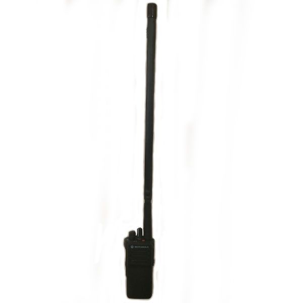 47 см антена для Motorola, подовжена тактична антена для радіостанцій DP4800 / DP4400 / DP4600 / DP 4800e / DP 4400e / DP 4600e 577 фото
