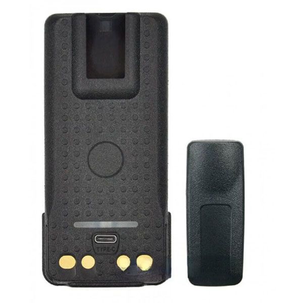 Акумулятор 3000 mAh з Type-C роз'ємом, для рації Motorola DP4400е, DP4600е, DP4800е 591 фото