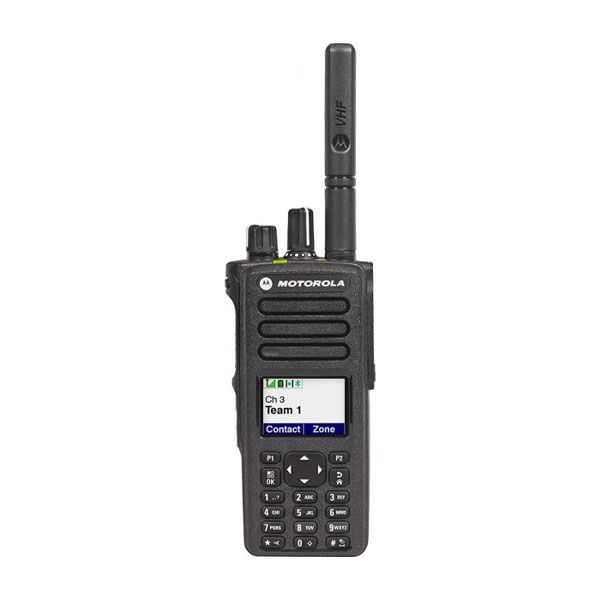 DP4800e VHF - радіостанція цифрова Motorola Mototrbo VHF шифрування AES256 540 фото