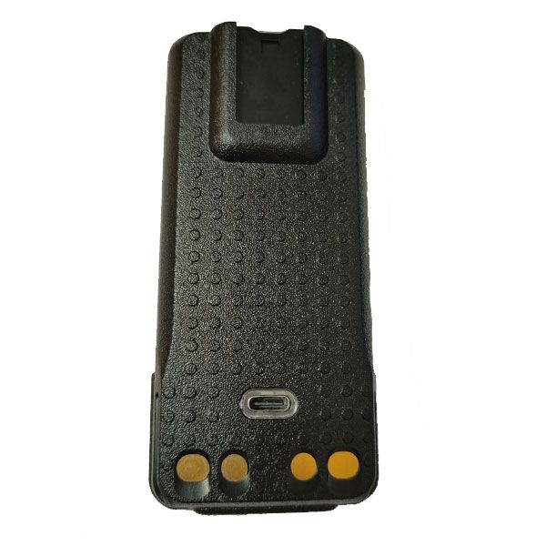 Акумулятор 5000 mAh Type-C для рацій Motorola DP4400e, DP4401e, DP4600e, DP4601e, DP4800e,  DP4801e. 618 фото