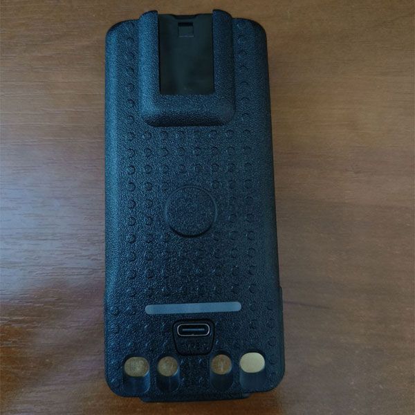 Акумулятор на 3000 mAh з Type-C роз'ємом, для рації Motorola DP4400е, DP4600е, DP4800е 611 фото