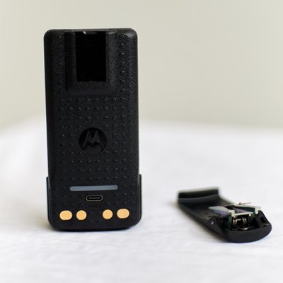 Аккумулятор 3500 mAh с Type-C для раций Motorola DP4400e, DP4401e, DP4800e, DP4801e 634 фото