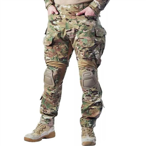 IDOGEAR G3 V2 Combat Pants with Knee Pads Multicam 56 фото