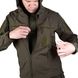 Тактична куртка SMILO soft shell olive 546_19-88 фото 5