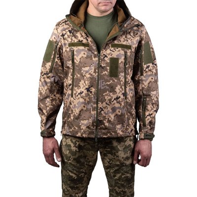Тактическая куртка SMILO soft shell pixel 545_19-88 фото