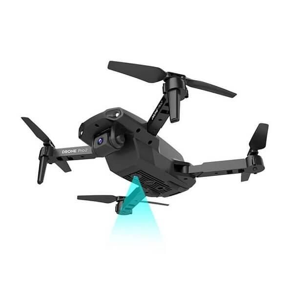 Квадрокоптер E99 Pro2 Black – дрон з 4K і камерами, FPV, оптичне позиціонування, до 20 хв. + кейс 69_16-82 фото