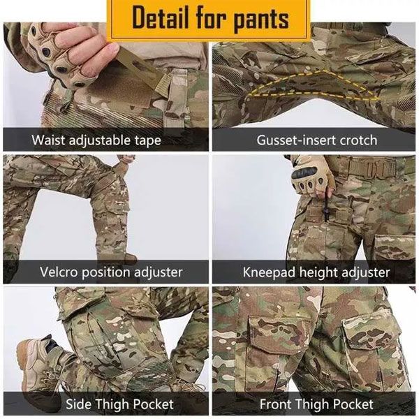 IDOGEAR G3 Combat Pants and Combat Shirt (UBACS) комплект 489_19-88 фото