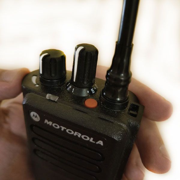 Антена 47см для Motorola рацій, подовжена антена для радіостанцій DP4800, DP4400, DP4600, DP 4800e, DP 4400e, DP 4600e, R7 571 фото