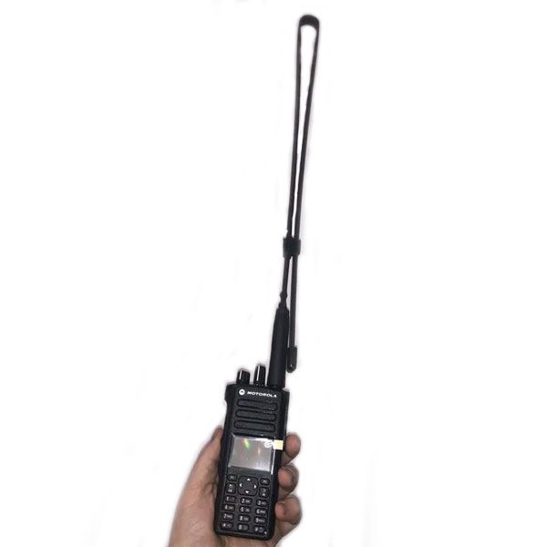Антенна 108 см для раций Motorola, удлиненная тактическая антенна для радиостанций DP4800, DP4400, DP4600, DP 4800e, DP 4400e, DP 4600e, R7 579 фото