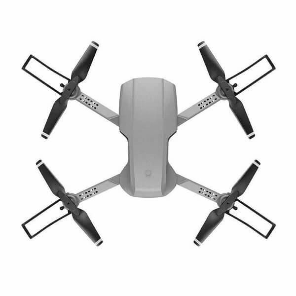Квадрокоптер E99 Pro2 Black – дрон з 4K і HD камерами, FPV, оптичне позиціонування, до 20 хв. + кейс 1548329917 фото