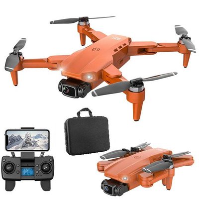 Квадрокоптер LYZRC L900 Pro с GPS, 4K и HD камерами, FPV, БК моторы, 1,2 км, до 28 мин. + кейс Orange 1579559673 фото