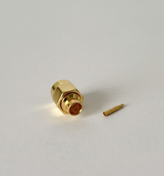 Разъем SMA Male на кабель RG402 t0000346 фото