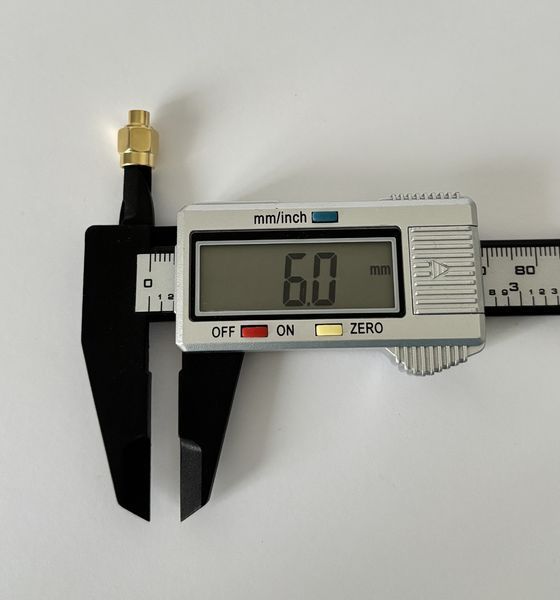 Разъем SMA Male на кабель RG402 t0000346 фото