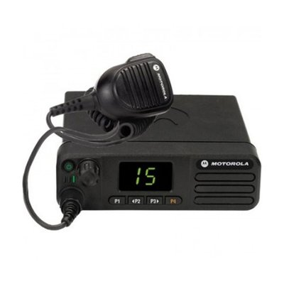 Автомобильная рация Motorola DM4400 VHF, профессиональная цифровая радиостанция MotoTRBO 25W DM4400 фото