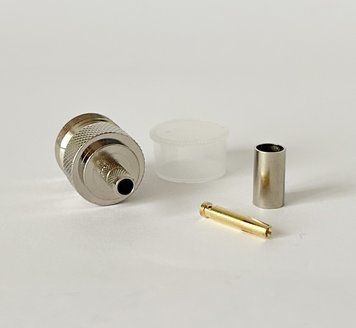 Роз'єм N Female для RG-8X / LMR-240 t0000435 фото