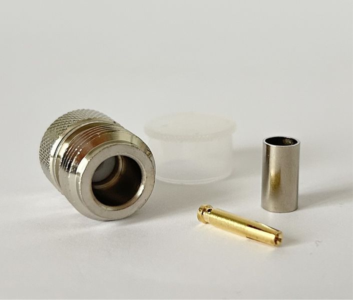Роз'єм N Female для RG-8X / LMR-240 t0000435 фото