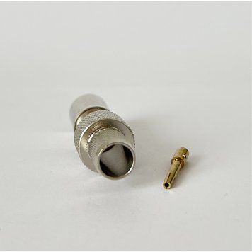 Роз'єм TNC-Female на кабель RG-213 під обтиск t0000374 фото