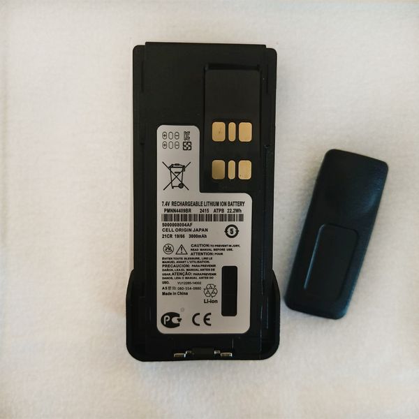 Аккумулятор 3000 mAh с Type-C, PMNN4409BR для раций DP4801E DP4400 DP4401 DP4601 DP4800 DP4801 16 фото