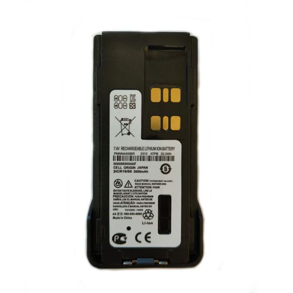 Аккумулятор 3000 mAh для Motorola раций DP4801E DP4400 DP4401 DP4601 DP4800 DP4801 8 фото