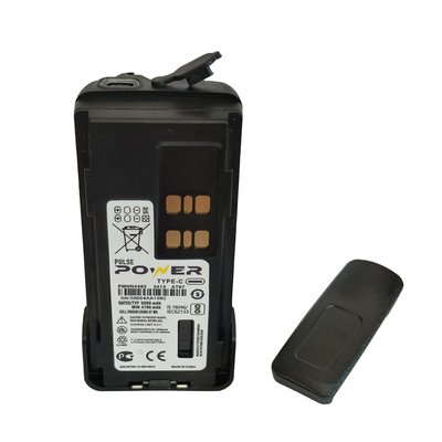 Акумулятор 5000 mAh з Type-C для рації Motorola DP4400e, DP4600e, DP4800e, Pulse Power 371 фото