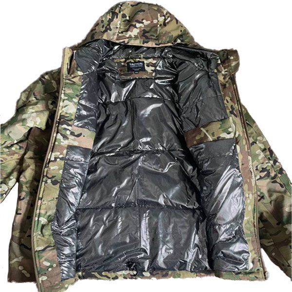 Тактическая зимняя куртка Arm Myself Мультикам Tactical Combat Jacket Multicam Arm Myself Reflection Jacket  фото