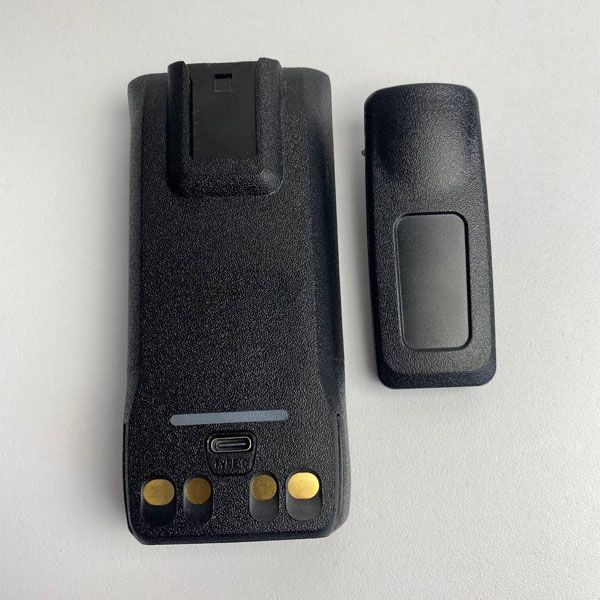 Аккумулятор 2850 mAh с Type-c разъемом, для рации Motorola R7, R7A, PMNN4808A 592 фото