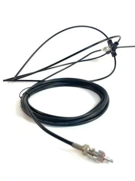 Зовнішня виносна антена Павук VHF для рацій Motorola серії R7a, R7 NKP, R7 FKP, CP250, PR400. 10204 фото