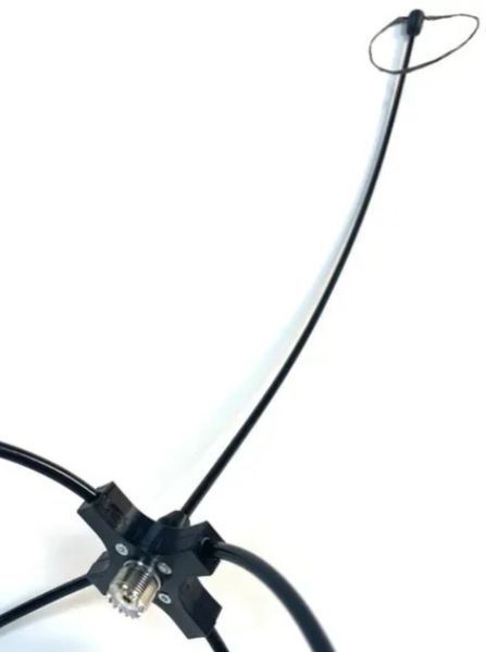 Зовнішня виносна антена Павук VHF для рацій Motorola серії R7a, R7 NKP, R7 FKP, CP250, PR400. 10204 фото