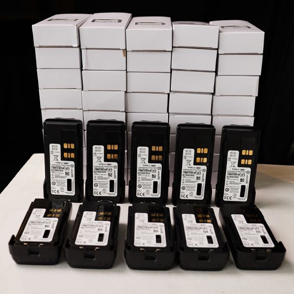 Аккумулятор 4950 mAh Type-C для раций Motorola DP4400e, DP4401e, DP4600e, DP4601e, DP4800e, DP4801e. 4950 type c фото