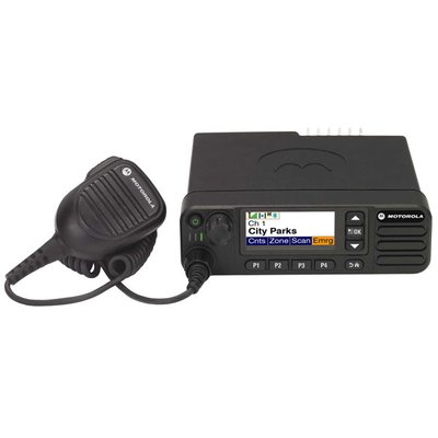 Радиостанция цифровая автомобильная Motorola DM 4600 VHF, мощность 25 Вт 4600 25Vt фото