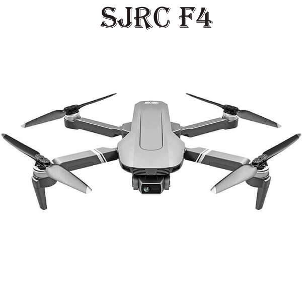 Квадрокоптер SJRC F4 − з 6K і камерами, 2-х осьовою стабілізацією, GPS, БК мотори, 2 км, до 25 хв + сумка 1579559659 фото