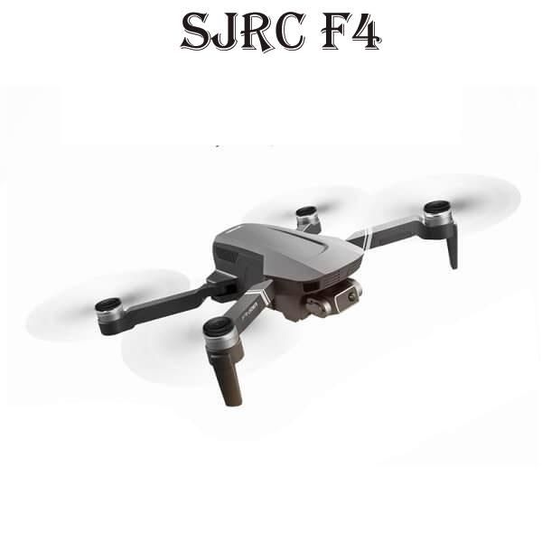 Квадрокоптер SJRC F4 − з 6K і камерами, 2-х осьовою стабілізацією, GPS, БК мотори, 2 км, до 25 хв + сумка 1579559659 фото