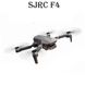 Квадрокоптер SJRC F4 − з 6K і камерами, 2-х осьовою стабілізацією, GPS, БК мотори, 2 км, до 25 хв + сумка 1579559659 фото 3