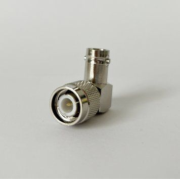 Переходник TNC-Male - BNC-Female 90&deg;(коннектор папа - мама) угловой t0000124 фото