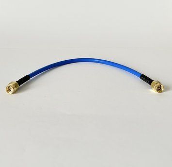 Пигтейл SMA-Male - SMA-Male ВЧ кабель переходник RG402 длина 20 см t0000209 фото