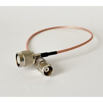 Пигтейл TNC-Male - TNC-Female ВЧ кабель переходник RG316 длинна 30 см t0000226 фото
