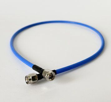 Пигтейл SMA-Male - SMA-Male ВЧ кабель переходник RG402 длина 50 см t0000210 фото