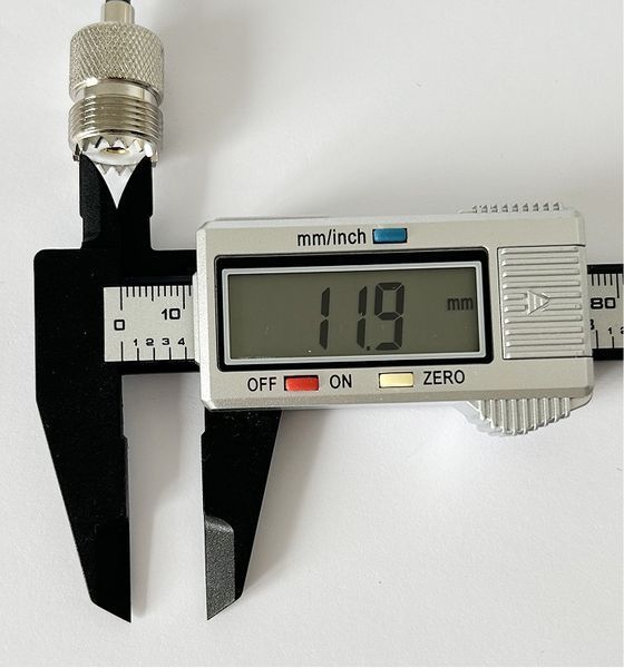Пигтейл TNC-Male - UHF-Female ВЧ кабель переходник RG316 длинна 30 см t0000228 фото