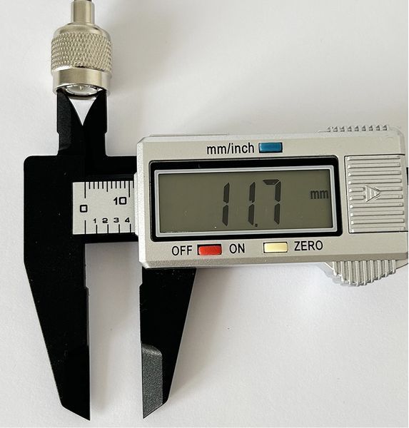 Пигтейл TNC-Male - UHF-Female ВЧ кабель переходник RG316 длинна 30 см t0000228 фото