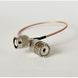 Пигтейл TNC-Male - UHF-Female ВЧ кабель переходник RG316 длинна 30 см t0000228 фото 1