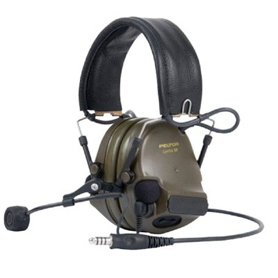 Тактичні навушники активні вертикальні 3M MT20H682FB-38 ComTac XPI PELTOR 7100035866 фото