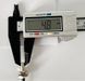 Пигтейл UHF-Male - QMA-Female ВЧ кабель переходник RG316 длинна 30 см t0000235 фото 7