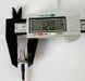 Пигтейл UHF-Male - QMA-Female ВЧ кабель переходник RG316 длинна 30 см t0000235 фото 5