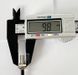 Пигтейл UHF-Male - QMA-Female ВЧ кабель переходник RG316 длинна 30 см t0000235 фото 6