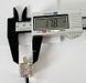 Пигтейл UHF-Male - QMA-Female ВЧ кабель переходник RG316 длинна 30 см t0000235 фото 4