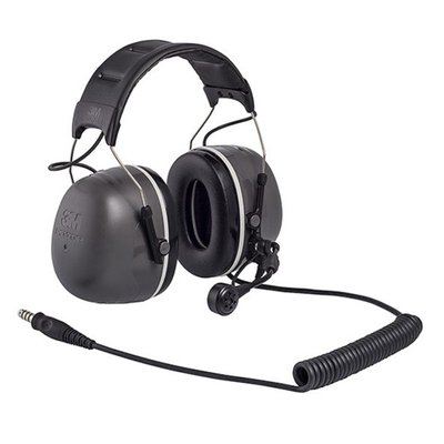 Тактичні пасивні навушники протишумові 3M CH-5 штекер J11 PELTOR, SNR 37дБ (MT73H450A-38) 7100099845 фото