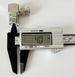 Перехідник BNC-Male - UHF-Female 90&deg;(конектор тато - мама) кутовий t0000064 фото 4
