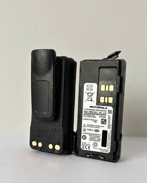 Акумулятор для рації Motorola на 5000 mAh з Type-C роз'ємом для DP4400e, DP4600e, DP4800e 3722 фото