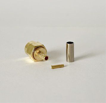 Разъем RP-SMA-Male на кабель RG316 под обжим t0000340 фото